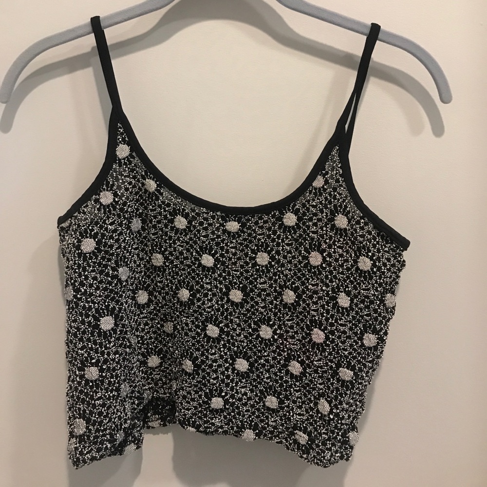 Flower tank top LF
